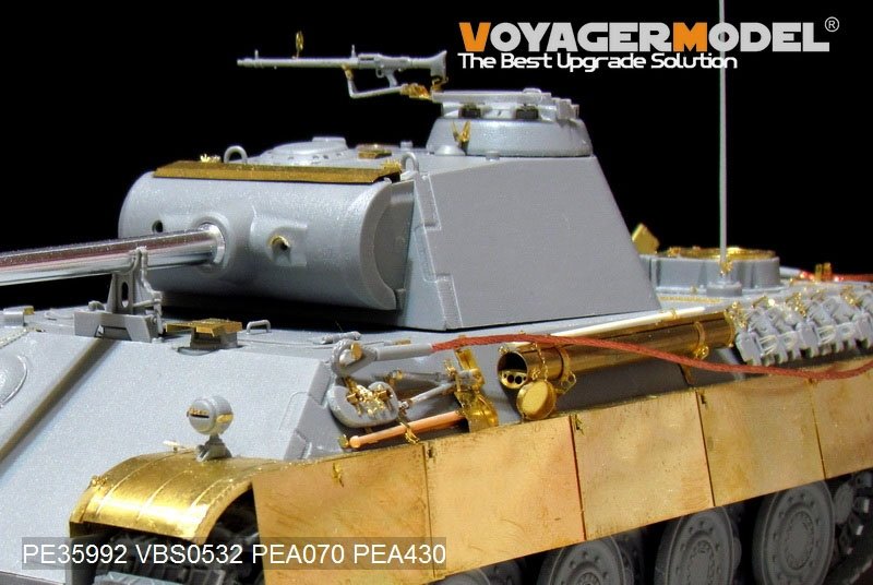 Voyager Model PE35992 WWII German Panther G Mid ver.Basic For TAKOM 2120 1/35 – image 12