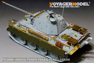 Voyager Model PE35995 WWII German Panther G Later ver.Basic For TAKOM 2121 1/35 – image 8