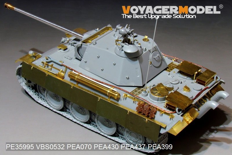 Voyager Model PE35995 WWII German Panther G Later ver.Basic For TAKOM 2121 1/35 – image 8