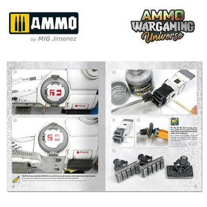 Ammo of Mig 6927 AMMO WARGAMING UNIVERSE Book 08 - Aircraft and Spaceship Weathering (English, Castellano, Polski) – zdjęcie 6