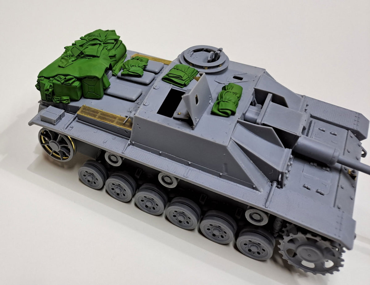 Eureka XXL ER-3577 StuG III Ausf.G - Stowage Set#3 (For Miniart, Dragon, Das Werk, Takom, RFM Kits) 1/35 – image 5