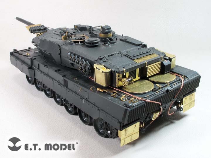 E.T. Model E35-254 German Leopard 2 A7 Main Battle Tank (For MENG TS-027) 1/35 – zdjęcie 5