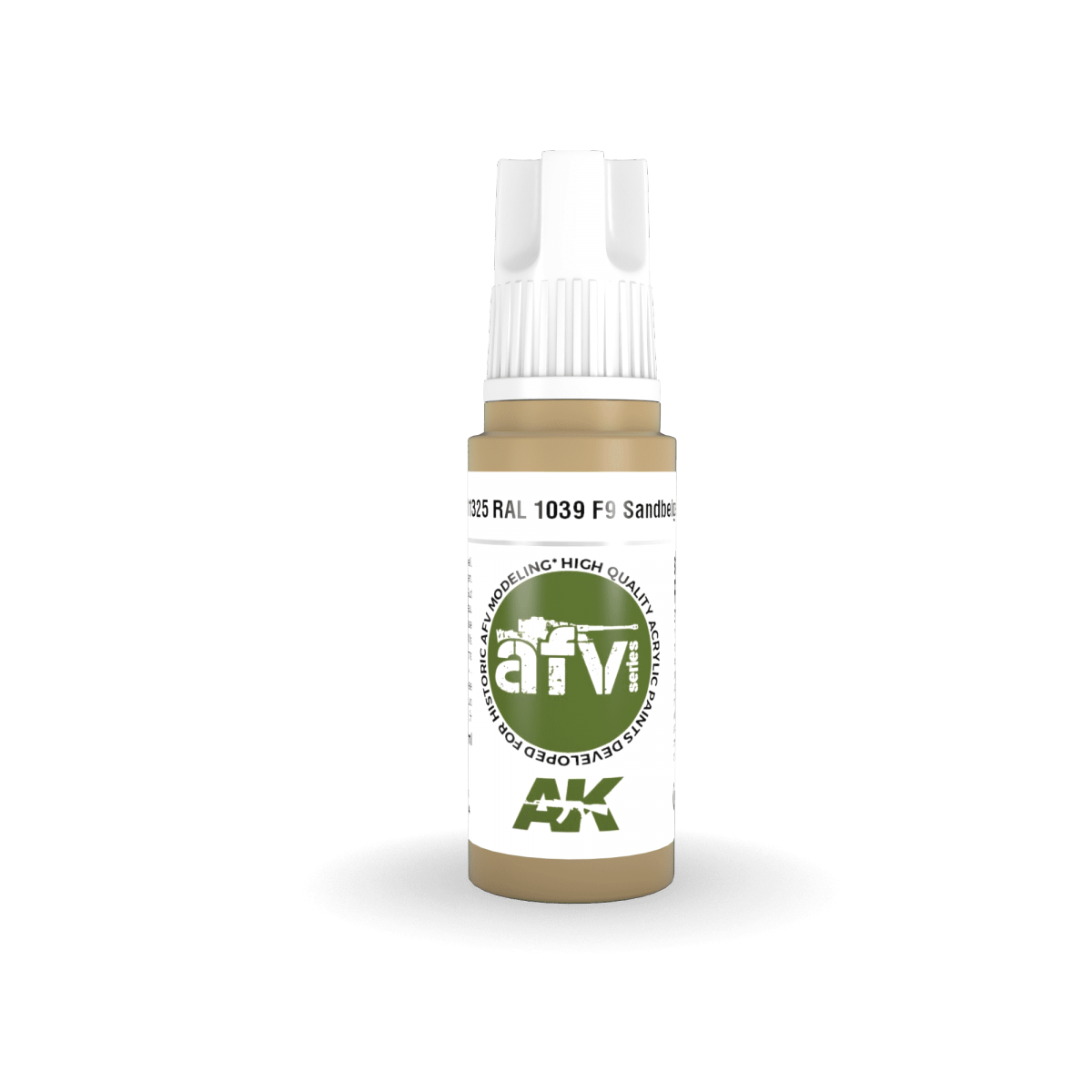 AK Interactive AK11325 RAL 1039 F9 Sandbeige 17ml – zdjęcie 2