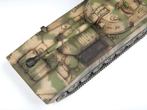 Zvezda 3660 2S1 Gvozdika Self propelled Howitzer - polskie oznaczenia 1/35 – immagine 9