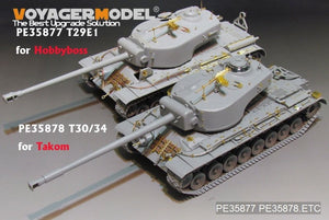 Voyager Model PE35878 WWII US T-30/34 Super Heavy tank for TAKOM 1/35 – zdjęcie 10