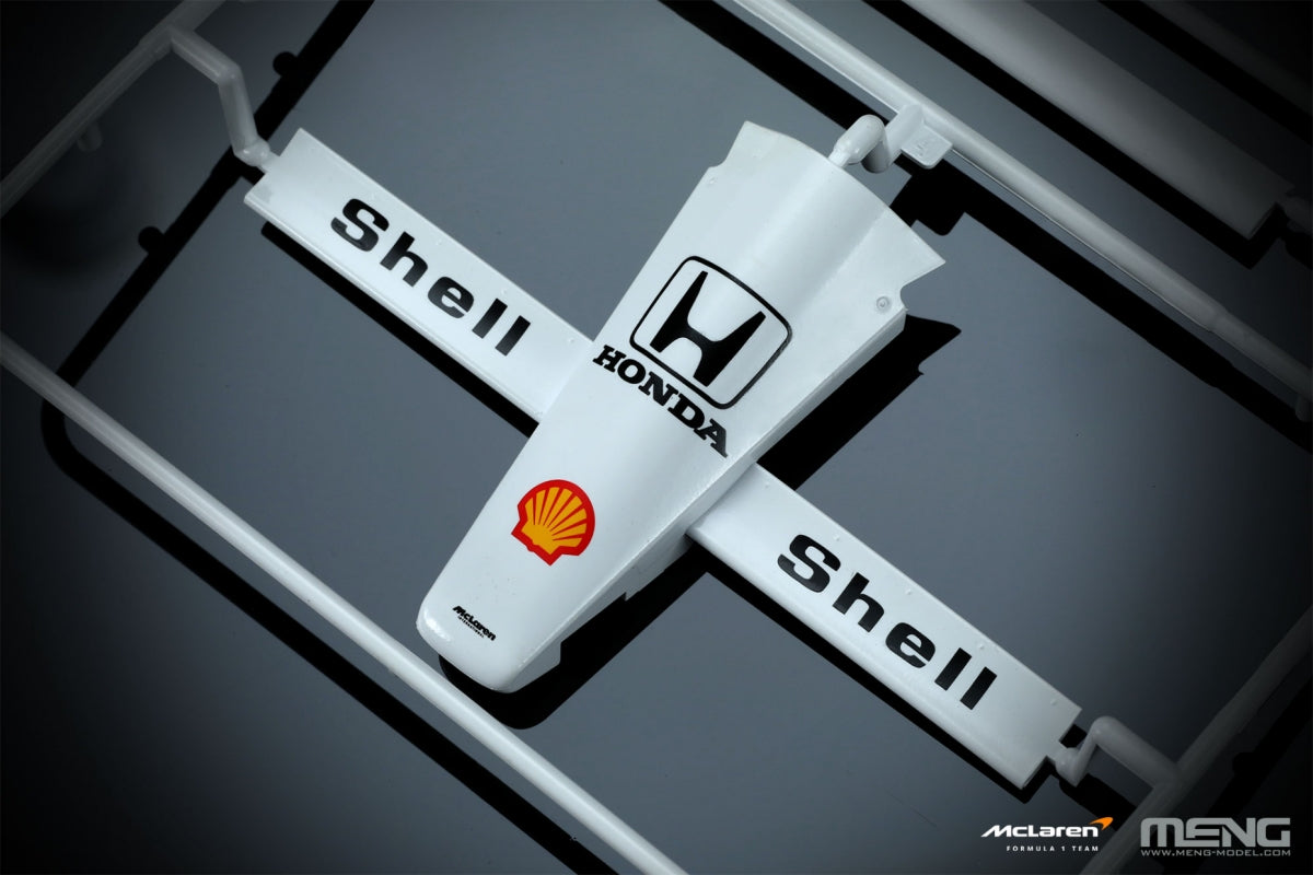 Meng Model RS-005 McLaren MP4/4 1988 (Pre-Colored Edition) 1/12 – zdjęcie 11