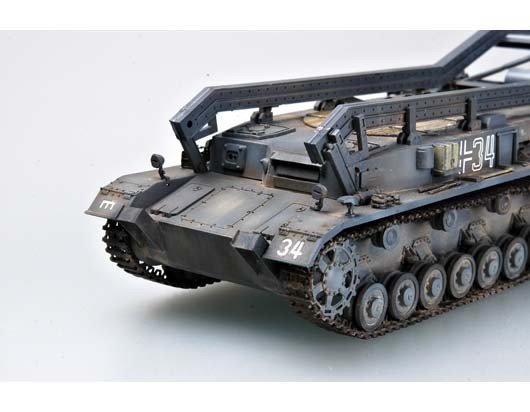 Trumpeter 00390 German Bruckenleger IV b 1/35 – image 8