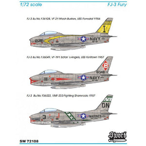 Sword 72108 FJ-3 Fury 1/72 – image 2