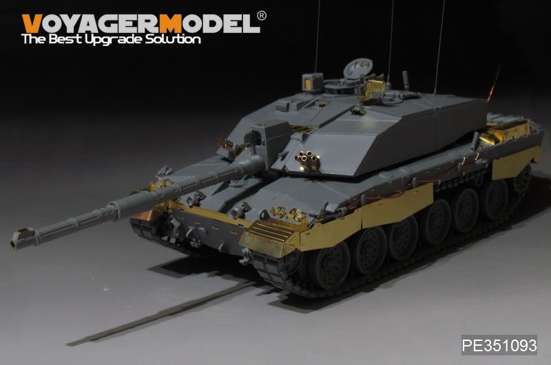 Voyager Model PE351093 Modern British Challenger 2 MBT upgrade set (For RFM 5062) 1/35 – image 2