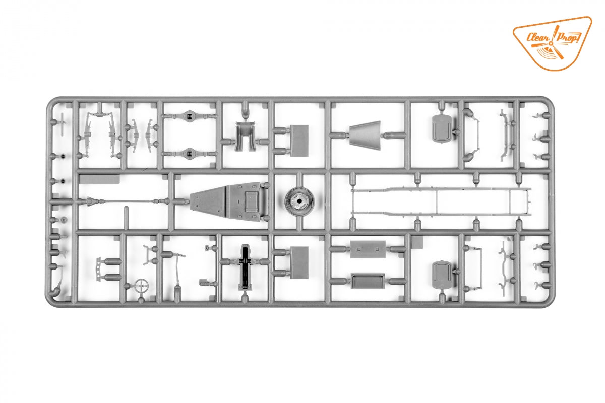 Clear Prop! CP72043 ZiS-5V ADVANCED KIT 1/72 – Bild 8