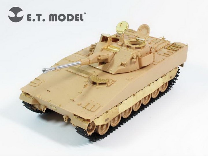 E.T. Model E35-099 Swedish Infantry Fighting Vehicle CV9040B (For ACADEMY 13217) 1/35 – immagine 6