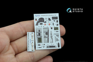Quinta Studio QD48540 F3F-2 3D-Printed &amp;amp; colored Interior on decal paper (Academy/Accurate Miniatures) 1/48 – image 4