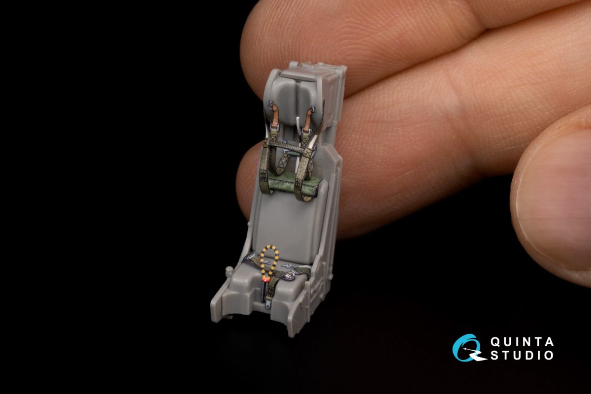 Quinta Studio QD48291 AV-8A Early 3D-Printed &amp;amp; coloured Interior on decal paper (Kinetic) 1/48 – zdjęcie 11