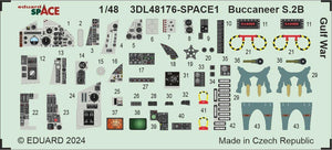 Eduard 3DL48176 Buccaneer S.2B Gulf War SPACE AIRFIX 1/48 – zdjęcie 4