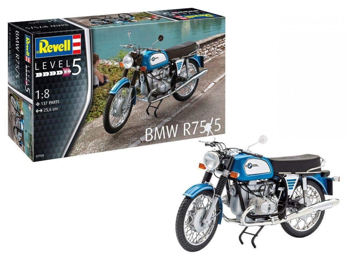 Revell 07938 BMW R75/5 1/8 – zdjęcie 3