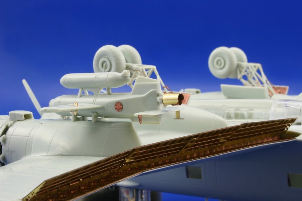 Eduard 72463 Fw 200C Condor exterior 1/72 REVELL – zdjęcie 8