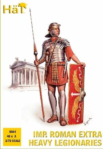 Hat 8064 Imperial Roman Extra Heavy Legionaries (Trajanic, vs. Dacians & others) 1/72
