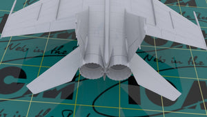 ICM 72172 MiG-25 RBT, Soviet Reconnaissance Plane 1/72 – zdjęcie 4