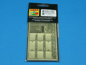 Aber 35111 Sd.Kfz.9 FAMO Vol.3 - zest dod z cz. do wersji ciagnika artyleryjskiego (TAM) 1/35 – zdjęcie 3