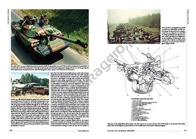 Kagero 0012 AMX-30. Char de Bataille 1966–2006 vol. II EN – zdjęcie 3