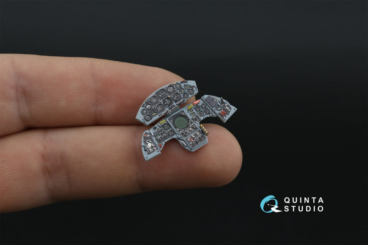 Quinta Studio QD32247 F-104C 3D-Printed &amp;amp; coloured Interior on decal paper (Italeri) 1/32 – zdjęcie 8
