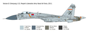 Italeri 0197 SU-33D Flanker-D 1/72 – image 7