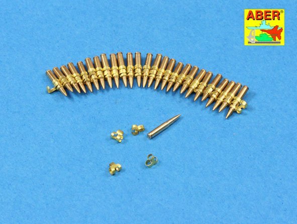 Aber 16047 50 cal. Ammunition with M2A1 box set for US M2 Machine Gun 1/16 – image 4
