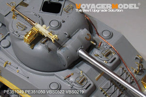 Voyager Model PE351049B WWII UK Sherman VC Firefly (B Ver.included Gun Barrel) For R.F.M 5038 1/35 – zdjęcie 10