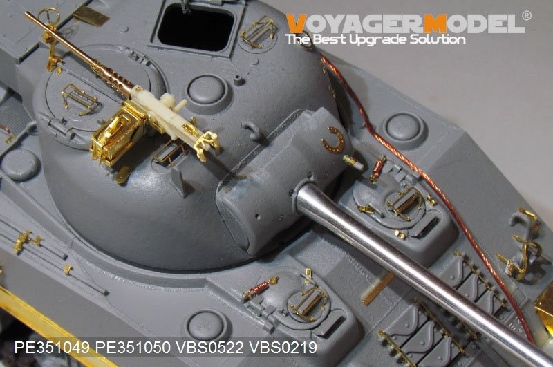 Voyager Model PE351049B WWII UK Sherman VC Firefly (B Ver.included Gun Barrel) For R.F.M 5038 1/35 – zdjęcie 10