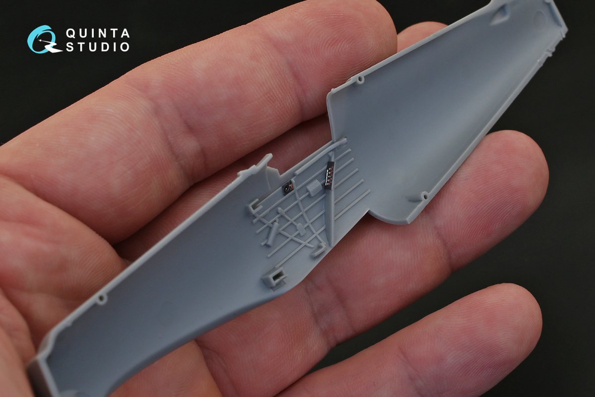 Quinta Studio QD48127 IAR-80 3D-Printed &amp;amp; coloured Interior on decal paper (for HobbyBoss kit) 1/48 – zdjęcie 4