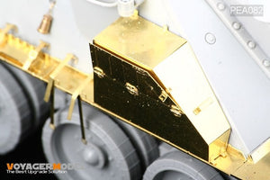 Voyager Model PEA082 Stowager Bin for SU-100 (For DRAGON) 1/35 – zdjęcie 2