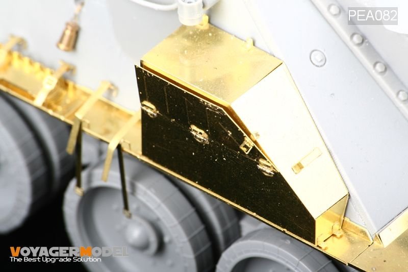 Voyager Model PEA082 Stowager Bin for SU-100 (For DRAGON) 1/35 – zdjęcie 2