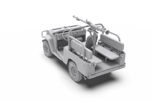 AK Interactive AK35003 FJ43 PICKUP WITH SPG-9 RECOILLESS GUN 1/35 – image 8