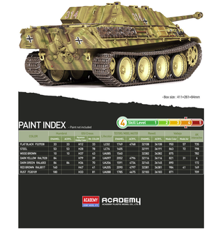 Academy 13539 German Sd.Kfz. 173 Jagdpanther Ausf.G1 1/35 – image 5