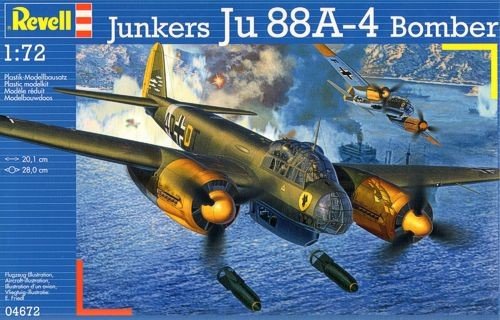 Revell 04672 Junkers Ju-88 A4 1/72