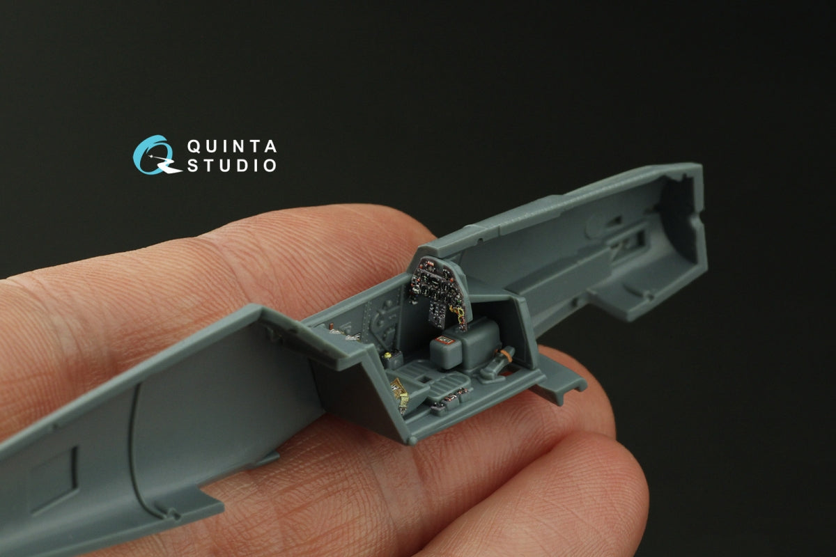 Quinta Studio QD72169 Bf 109G 3D-Printed colored Interior on decal paper (Eduard) 1/72 – image 10