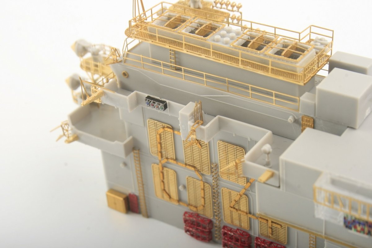 MK1 Design MS-35048 CV-64 Constellation Detail-up Part DX for Trumpeter 1/350 – zdjęcie 5