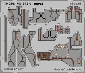 Eduard 49206 Me 262A Schwalbe 1/48 Tamiya – zdjęcie 2
