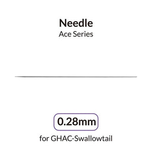 Gaahleri 42731 0,28 mm High-Durability Needle for GHAC-Swallowtail - Ace Series