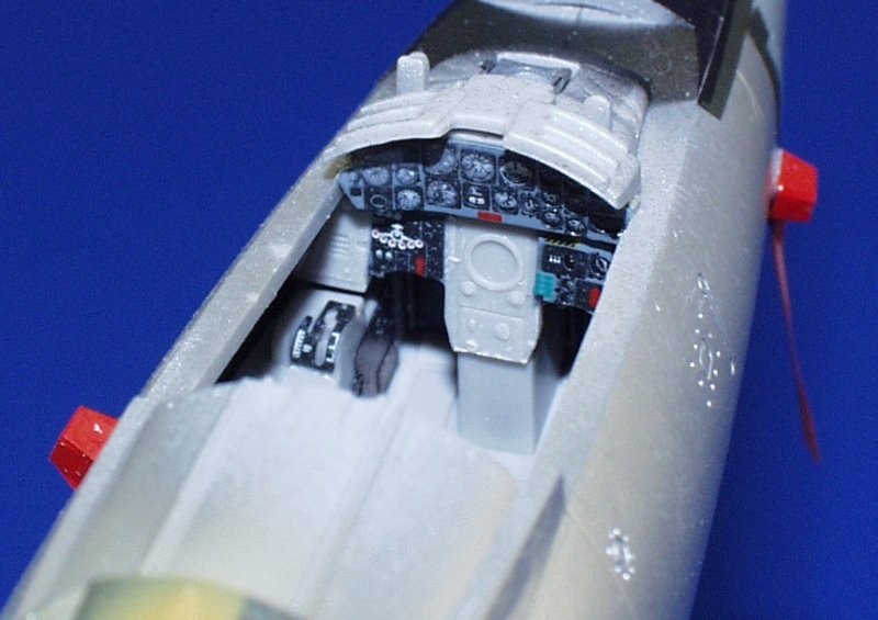 Eduard BIG49144 MIRAGE III E KINETIC MODEL 1/48 – zdjęcie 7