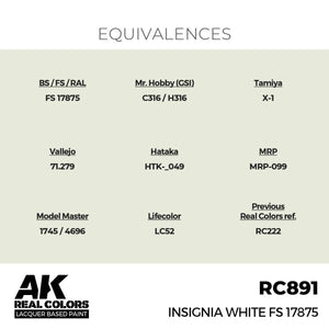 AK Interactive RC891 Insignia White FS 17875 17 ml – image 3