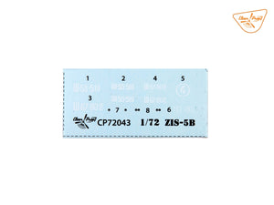 Clear Prop! CP72043 ZiS-5V ADVANCED KIT 1/72 – Bild 14