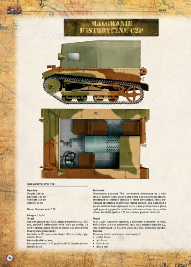First To Fight PL003- C2P 1/72 – immagine 2