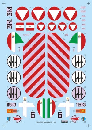 Special Hobby 48183 IMAM (Romeo) Ro.37 A30 engine 1/48 – image 2