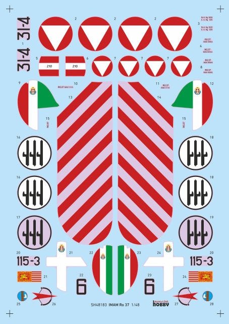 Special Hobby 48183 IMAM (Romeo) Ro.37 A30 engine 1/48 – image 2