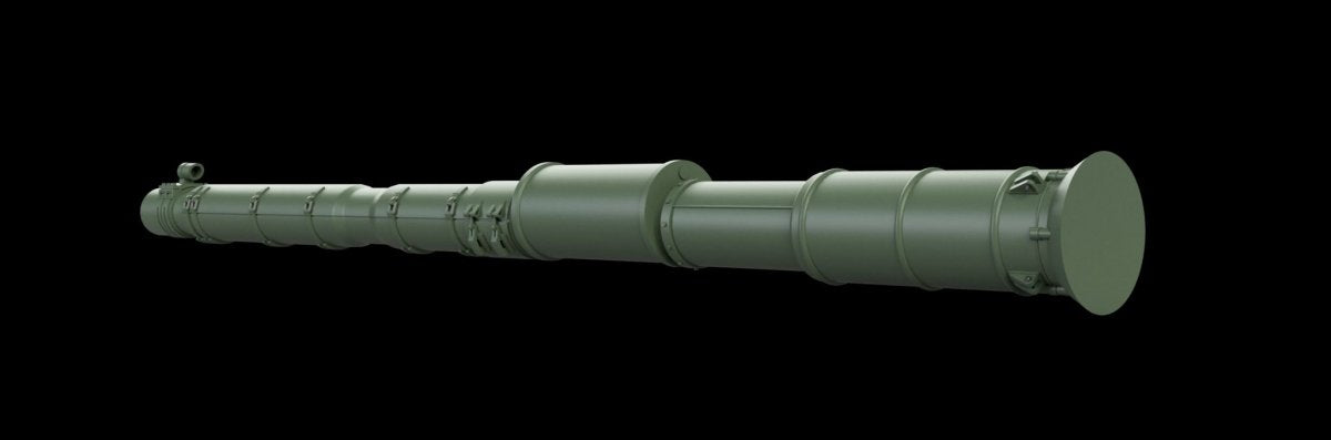 Panzer Art GB35-103 L7 Gun for German MBT “Leopard” 1 1/35 – zdjęcie 2