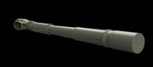 Panzer Art GB35-115 D-20 Gun barrel for SP Howitzer 2S3 “Akatsiya” 1/35 – image 3