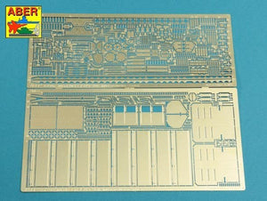 Aber 35K26 Pz.Kpfw. VI Ausf.E (i.Kfz.181) Tiger I – s.PzAbt. 501 in Tunisia (1/35) – image 6
