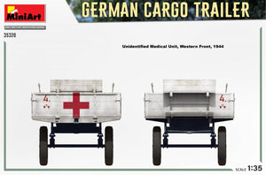 MiniArt 35320 GERMAN CARGO TRAILER 1/35 – zdjęcie 5