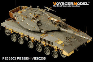 Voyager Model PE35504 IDF Merkava Mk.3D MBT side skirts For MENG TS-001 1/35 – zdjęcie 3